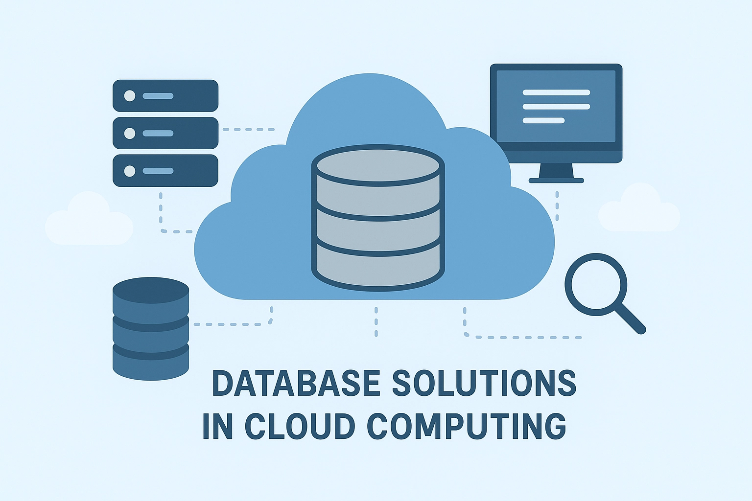 Database Solutions in cloud computing Database Solutions in cloud computing