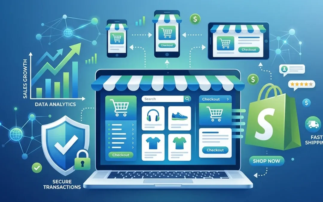 10 Benefits of Shopify Development for Modern eCommerce Businesses