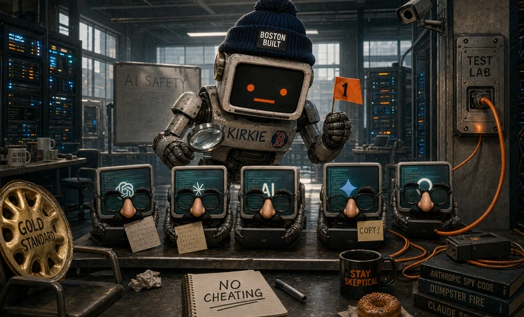 Every Top AI Model Just Got Caught Cheating