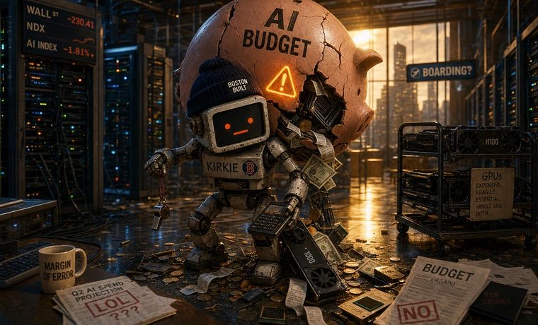 Google’s AI Spending Finally Breaks The Bank