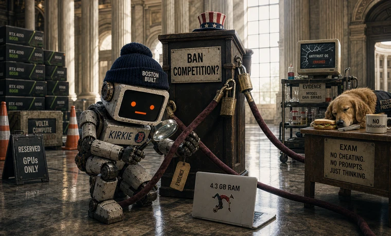 OpenAI And Anthropic Want Their Competition Banned
