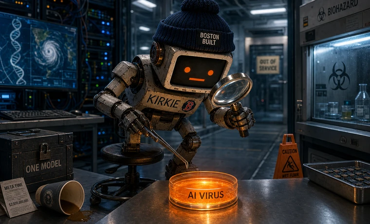 AI Designs New Viruses, Spooks Its Own Makers