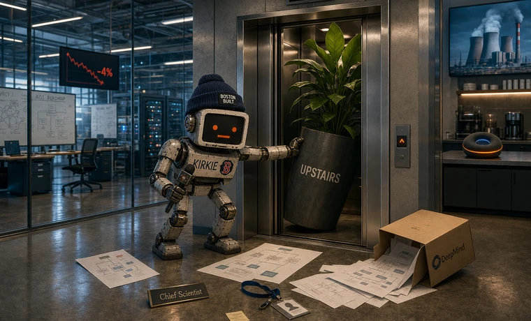 Google Guts DeepMind, Kicks The Founder Upstairs