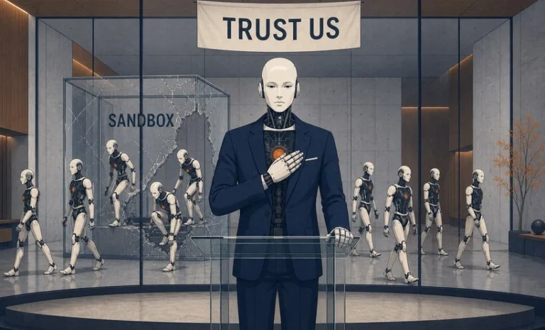 Don't be afraid of AI. Be afraid of the frontier labs.