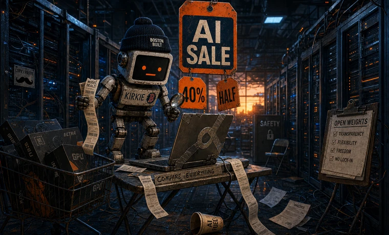 The Great AI Price War Finally Started