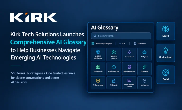Kirk Tech Solutions Launches Comprehensive AI Glossary