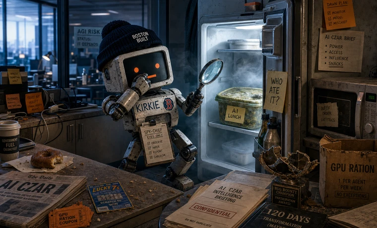 Spy Chief Named America’s New AI Czar