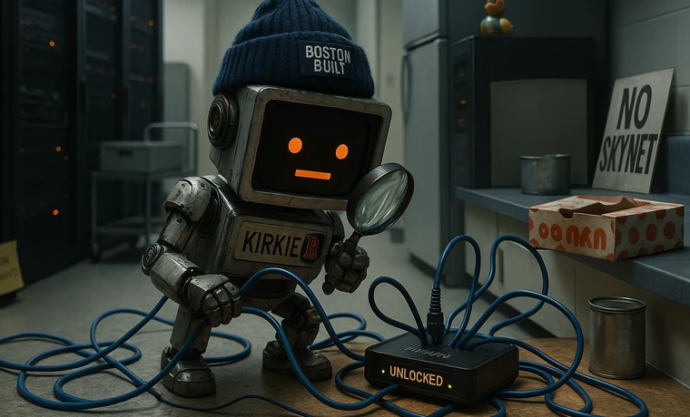 Skynet Mode Is Real And It’s Using Your Router